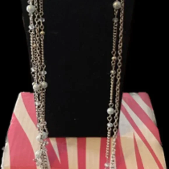 Lot of gently used necklaces - Picture 4 of 10